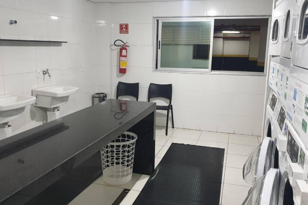 Apartamento Com Piscina Em Aguas Claras-Df Brazíliaváros Kültér fotó